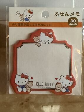 #post-497 Hello Kitty Licensed Sticky Notes 30 Ct